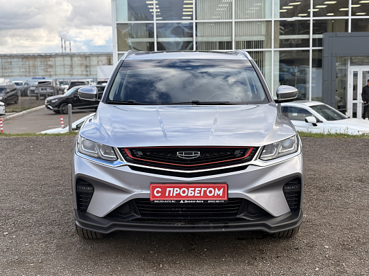 Geely Coolray Luxury, 2020 года, пробег 63636 км