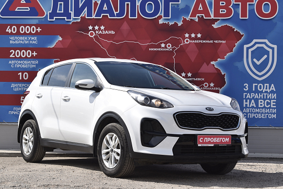 Kia Sportage Classic "Теплые опции", 2018 года, пробег 61550 км