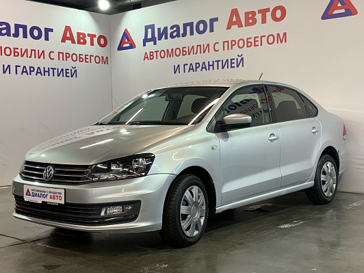 Volkswagen Polo Comfortline, 2017 года, пробег 100054 км