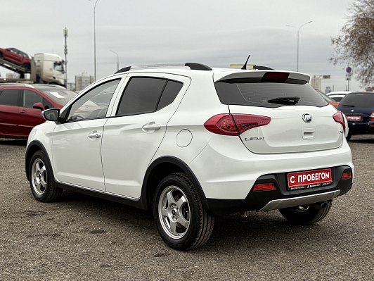 Lifan X50, 2016 года, пробег 109283 км