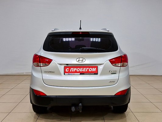 Hyundai ix35 Comfort + Navi, 2011 года, пробег 232262 км