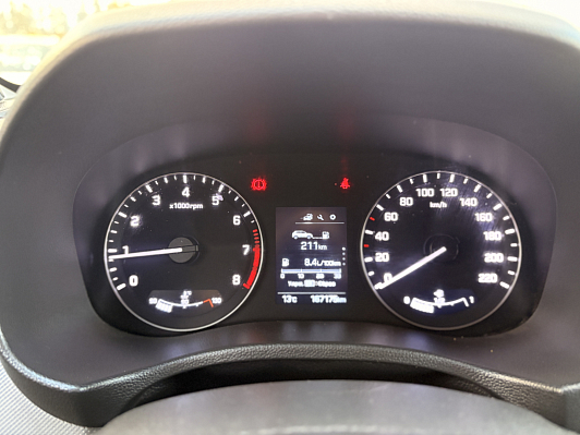 Hyundai Creta Comfort Plus, 2016 года, пробег 167139 км