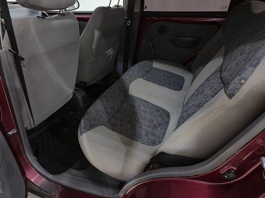 Daewoo Matiz, 2008 года, пробег 124788 км