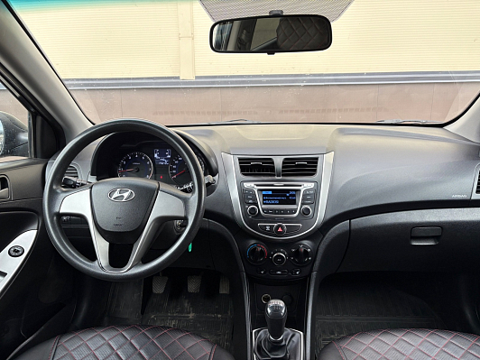 Hyundai Solaris Comfort, 2016 года, пробег 175000 км