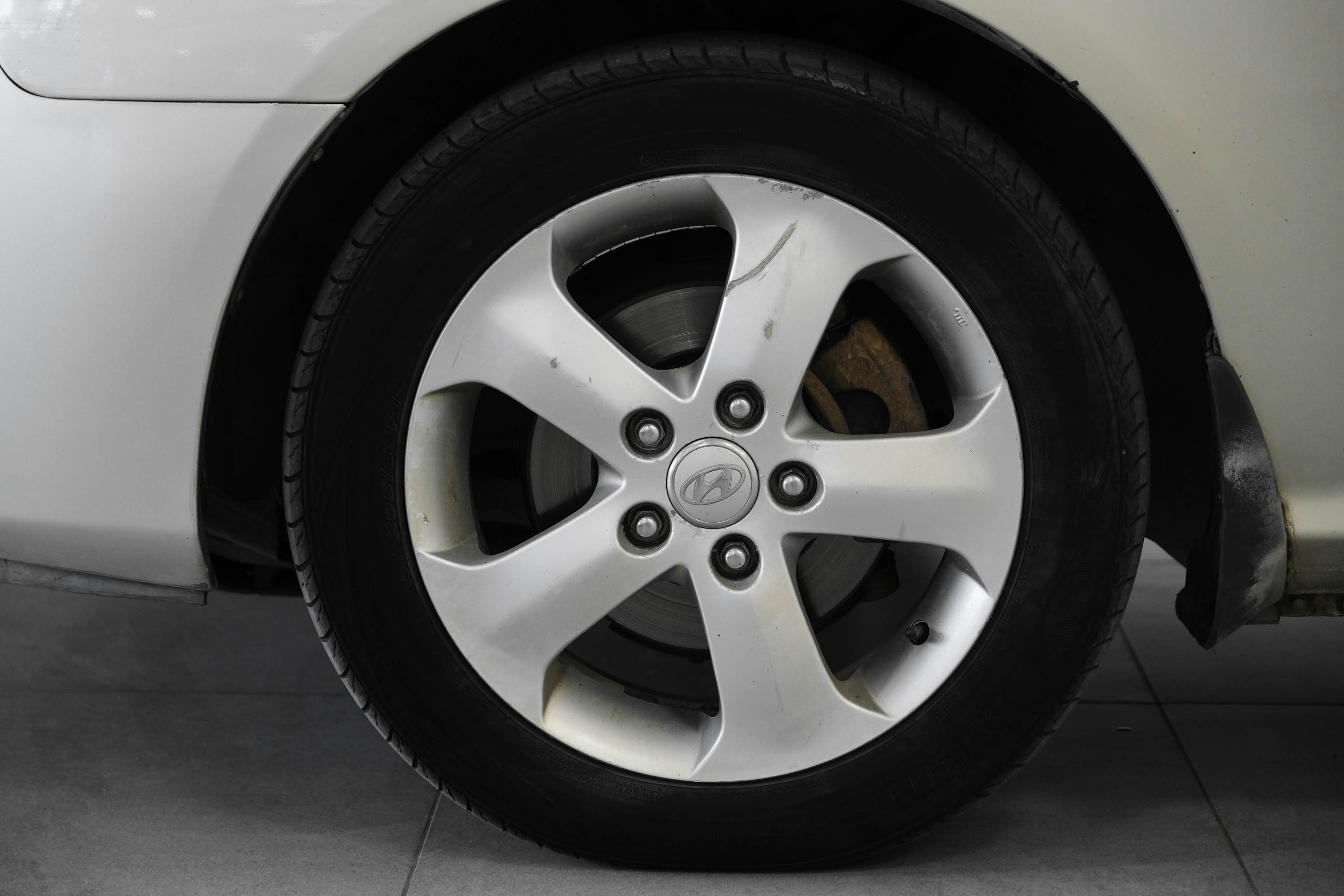 Hyundai Elantra GLS, 2008 года, пробег 258150 км