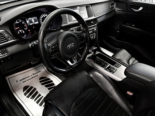 Kia Optima GT, 2017 года, пробег 148365 км