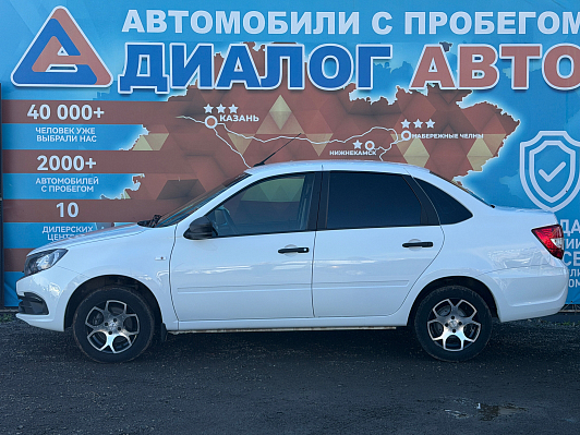 Lada (ВАЗ) Granta Standard, 2024 года, пробег 39550 км