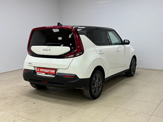 Kia Soul Luxe, 2022 года, пробег 57779 км
