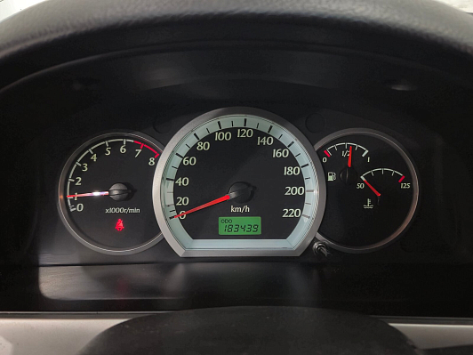 Chevrolet Lacetti CDX, 2009 года, пробег 183416 км
