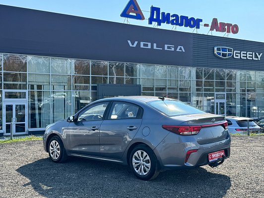 Kia Rio Comfort, 2017 года, пробег 109930 км