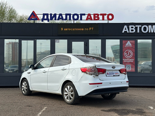 Kia Rio Comfort, 2016 года, пробег 94000 км