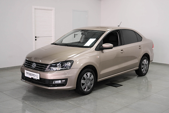 Volkswagen Polo Trendline, 2017 года, пробег 67000 км