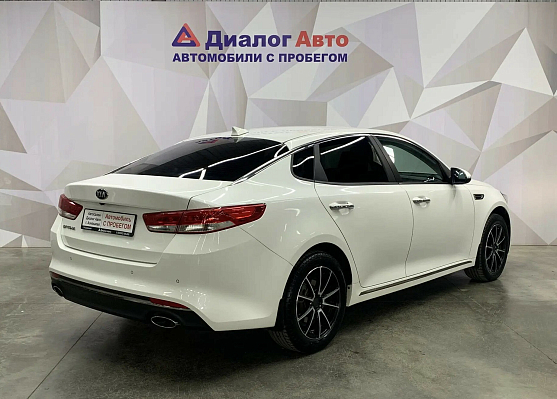 Kia Optima, 2017 года, пробег 101784 км