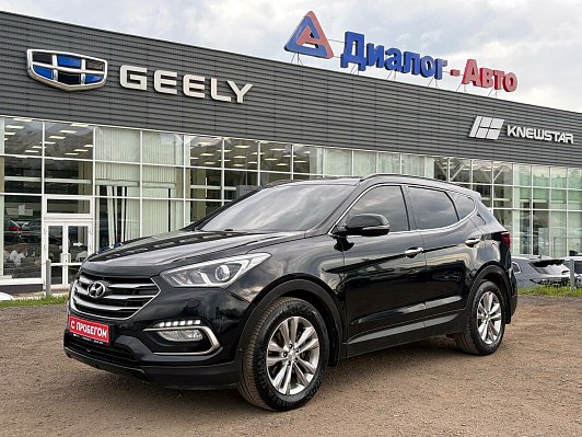 Hyundai Santa Fe, 2015 года, пробег 224720 км