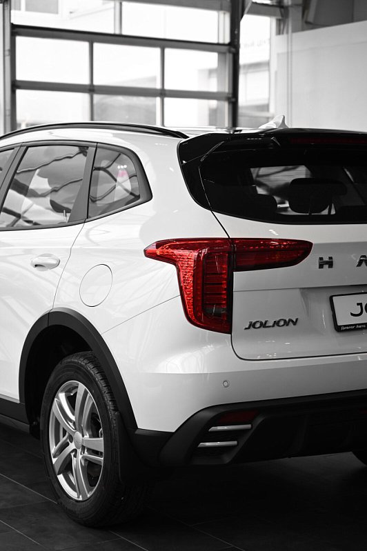 Haval Jolion Техно +, белый