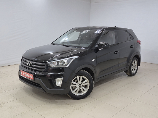 Hyundai Creta Comfort Plus + Advanced, 2018 года, пробег 116120 км