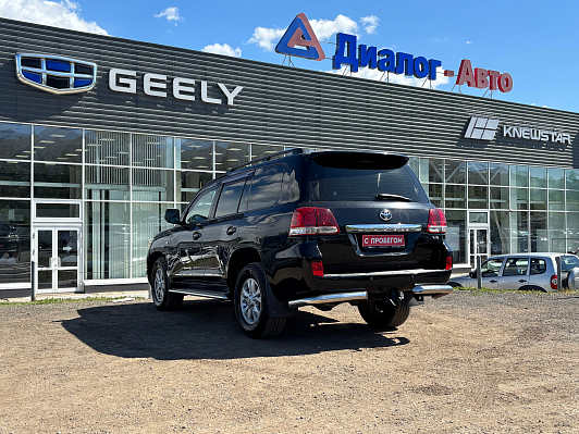 Toyota Land Cruiser, 2008 года, пробег 426824 км