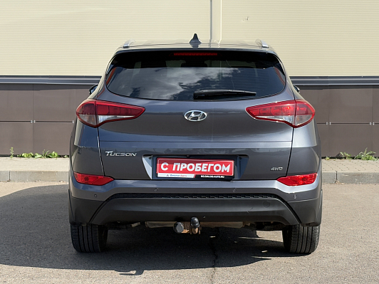 Hyundai Tucson Lifestyle, 2018 года, пробег 132196 км