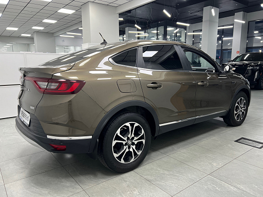 Renault Arkana Edition One, 2019 года, пробег 109913 км