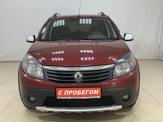 Renault Sandero, 2014 года, пробег 112000 км