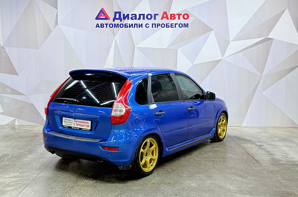 Lada (ВАЗ) Kalina Comfort Glonass 21921-51-223, 2017 года, пробег 130034 км