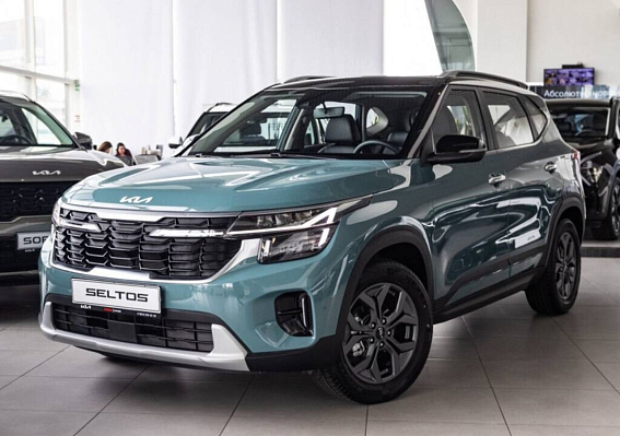 Kia Seltos Deluxe Edition, синий