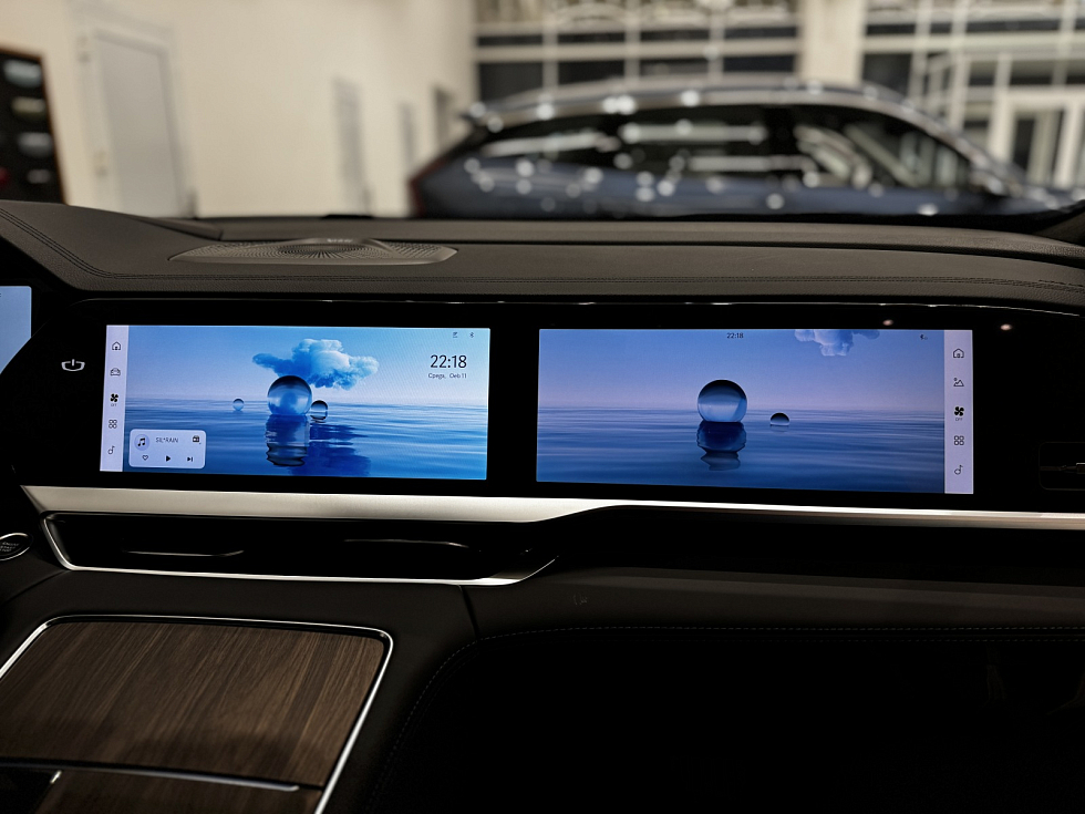 Geely Monjaro Flagship SE, черный