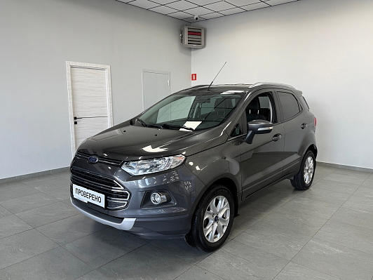 Ford EcoSport Titanium Plus, 2016 года, пробег 76888 км