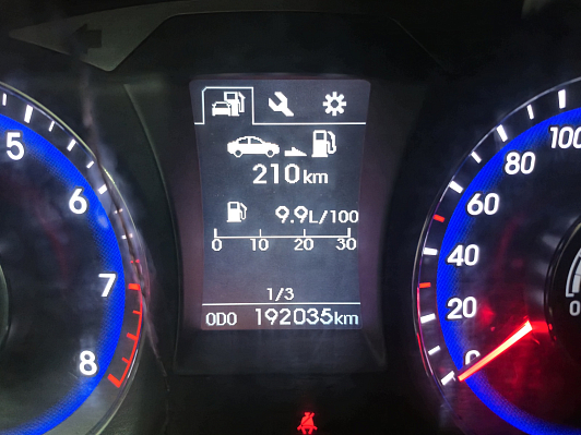 Hyundai i40 Business, 2016 года, пробег 192050 км