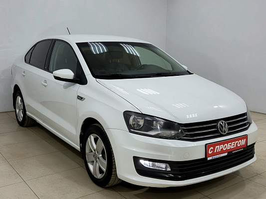 Volkswagen Polo Allstar, 2017 года, пробег 134968 км