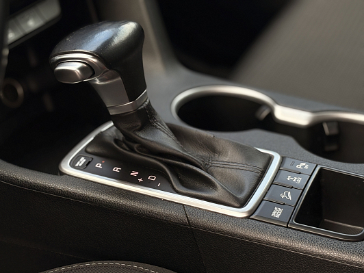 Kia Sportage Luxe, 2016 года, пробег 117403 км