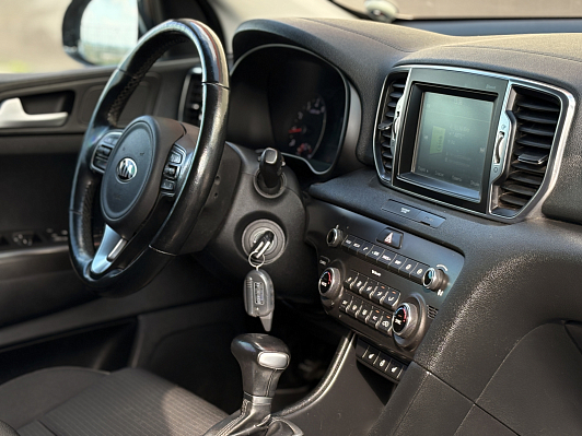 Kia Sportage Luxe, 2016 года, пробег 117403 км