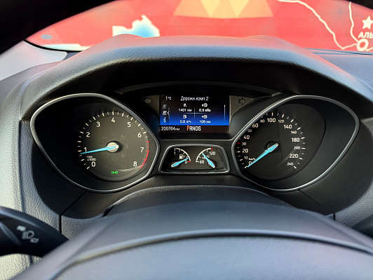 Ford Focus Titanium, 2016 года, пробег 200731 км