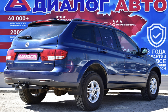 SsangYong Kyron Comfort, 2009 года, пробег 226500 км