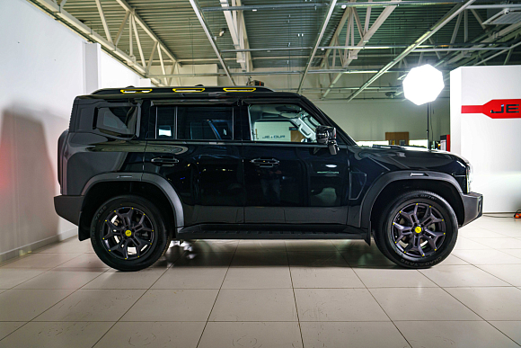Jetour T2 Expedition, черный
