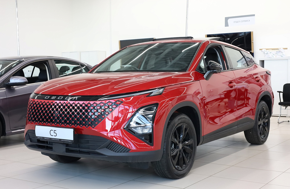 Omoda C5 Drive, красный