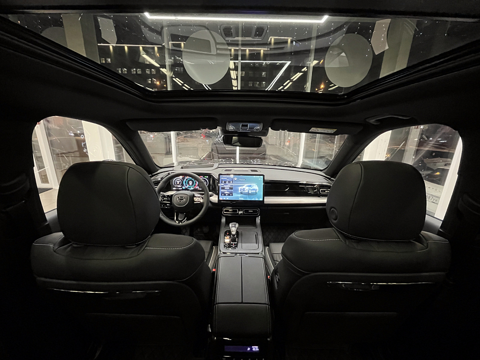 GAC GS8 GX Premium, черный