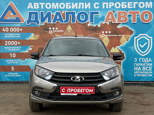 Lada (ВАЗ) Granta Comfort Light, 2022 года, пробег 50000 км