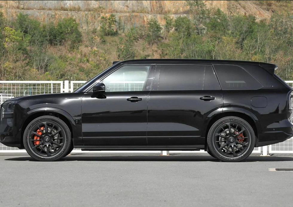 Zeekr 9X Hyper, черный