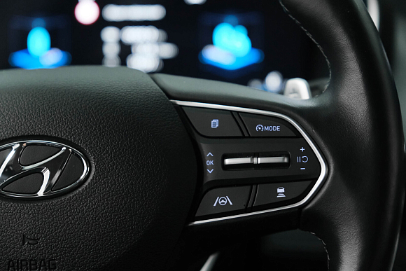 Hyundai Santa Fe Lifestyle, 2021 года, пробег 70000 км
