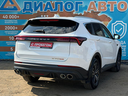 Jetour X70+ Комфорт, 2024 года, пробег 74809 км
