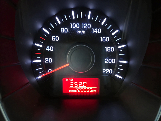 Kia Rio Comfort, 2012 года, пробег 223353 км