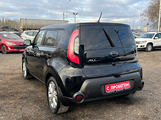 Kia Soul Luxe, 2015 года, пробег 154886 км