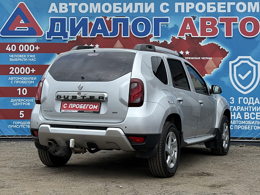 Renault Duster Drive Plus, 2017 года, пробег 94675 км
