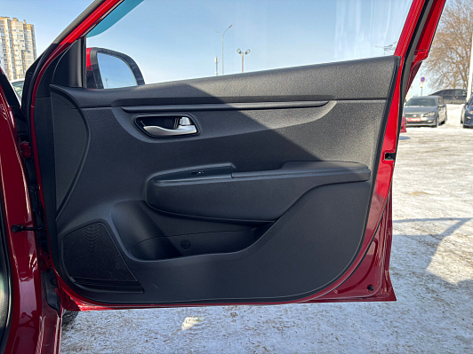 Kia Rio, 2019 года, пробег 91000 км