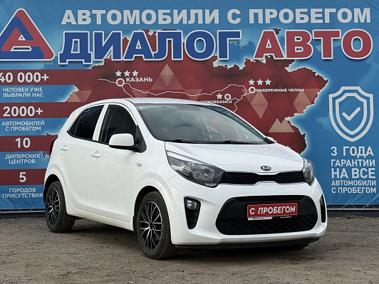 Kia Picanto, 2018 года, пробег 92500 км