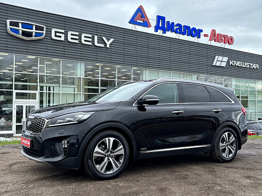 Kia Sorento, 2019 года, пробег 138174 км