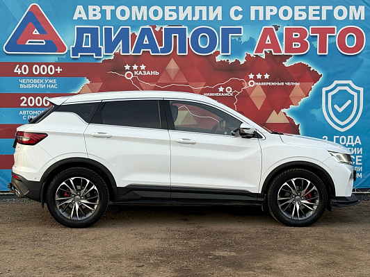 Geely Coolray Flagship, 2021 года, пробег 102836 км