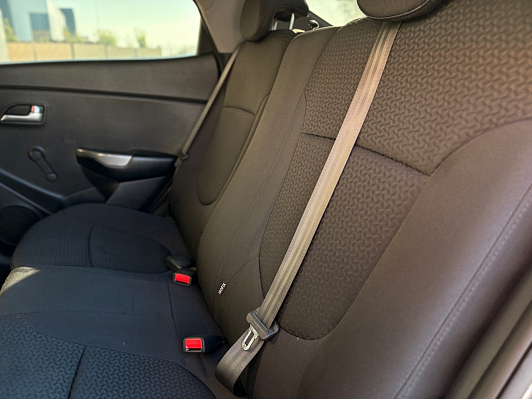Kia Rio Comfort Аудио, 2016 года, пробег 218185 км