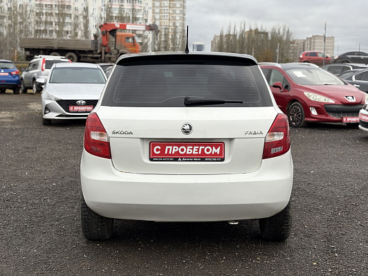 Skoda Fabia Fresh, 2014 года, пробег 135309 км